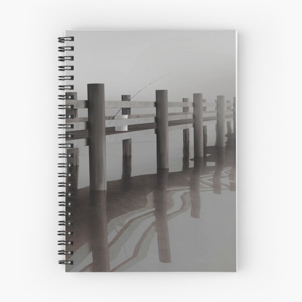 Item preview, Foggy Fishing Pier designed and sold by EricLappala.
