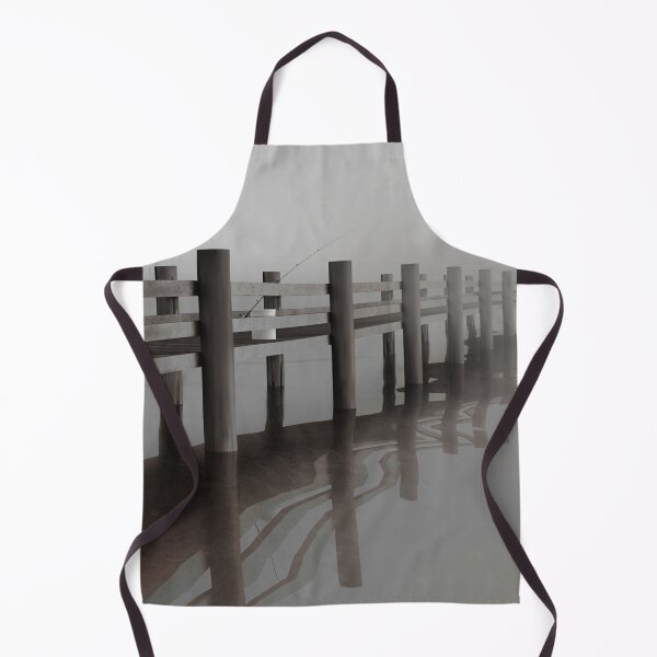 Item preview, Foggy Fishing Pier designed and sold by EricLappala.