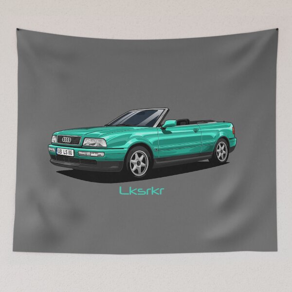 Item preview, Turquoise convertible by Sven designed and sold by Lksrkr.