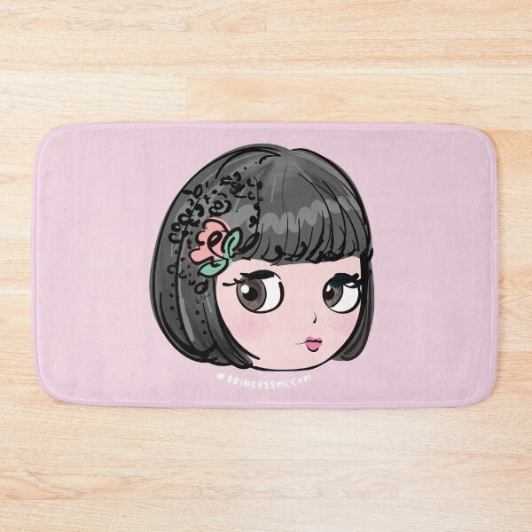 Item preview,   doll art, cute and kawaii illustration designed and sold by princessmi-com.