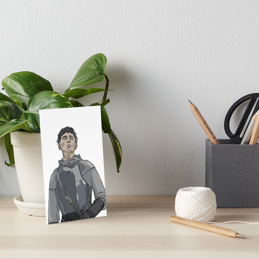Item preview, Art Board Print designed and sold by SimpleDees.