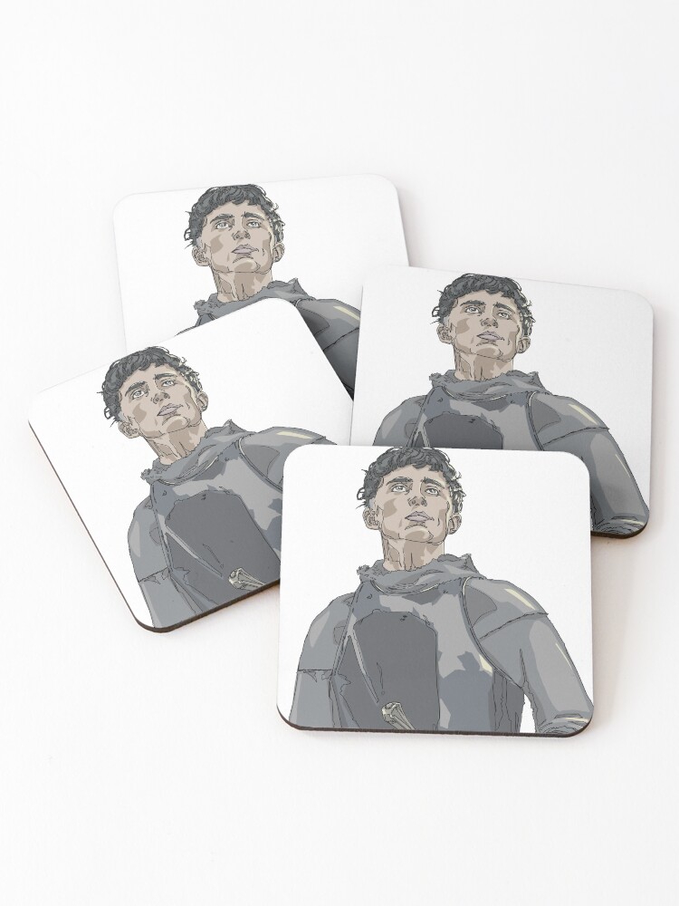 Thumbnail 1 of 5, Coasters (Set of 4), King Design designed and sold by SimpleDees.