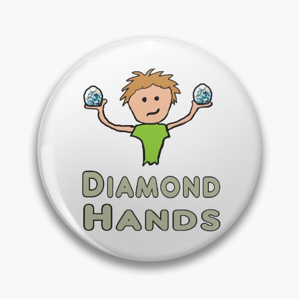 Item preview, Diamond Hands designed and sold by Mark-Ewbie.