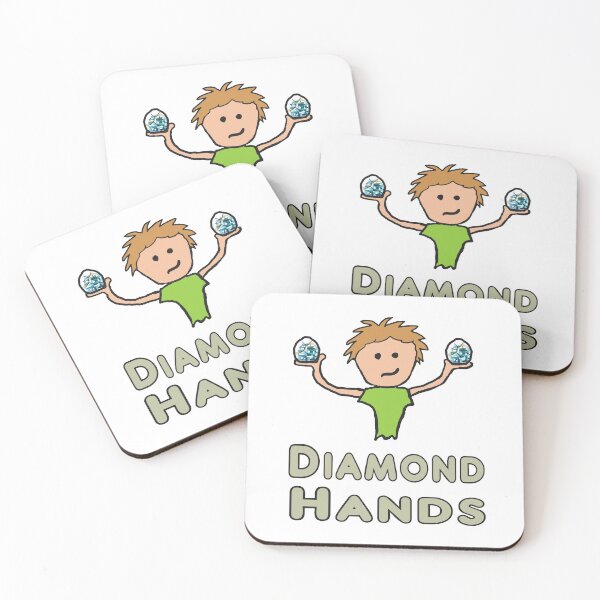 Item preview, Diamond Hands designed and sold by Mark-Ewbie.