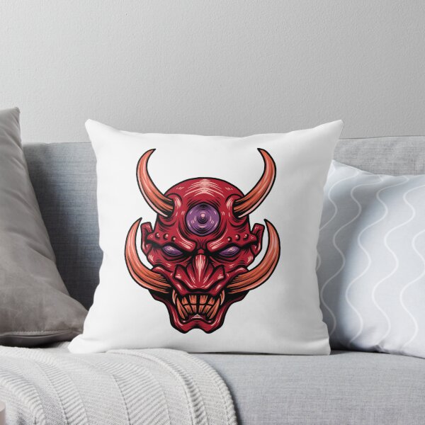 Item preview, Horror Demon Face Shirt designed and sold by YSNbr.