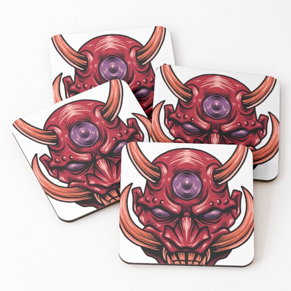 Item preview, Horror Demon Face Shirt designed and sold by YSNbr.