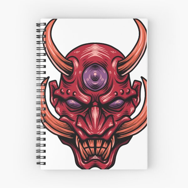 Item preview, Horror Demon Face Shirt designed and sold by YSNbr.