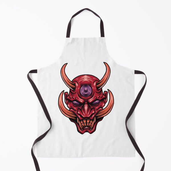 Item preview, Horror Demon Face Shirt designed and sold by YSNbr.