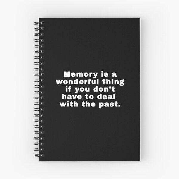 Item preview, Memory is a wonderful thing if you don't have to deal with the past designed and sold by alloutshirts.