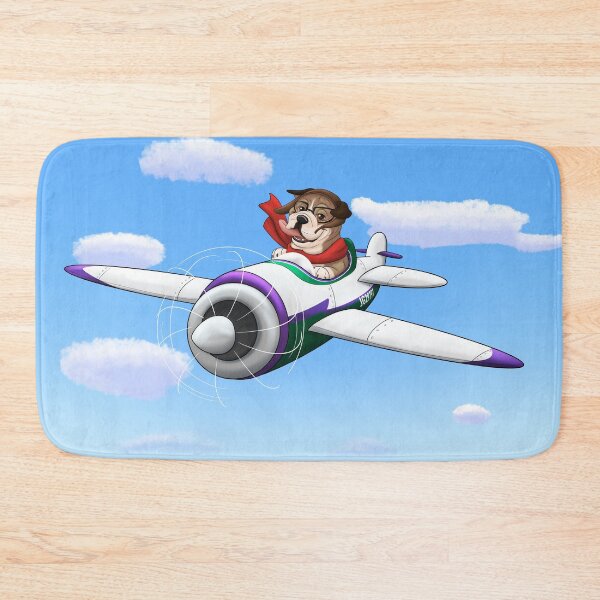 Item preview, British Bulldog Pilot designed and sold by caseysketches.