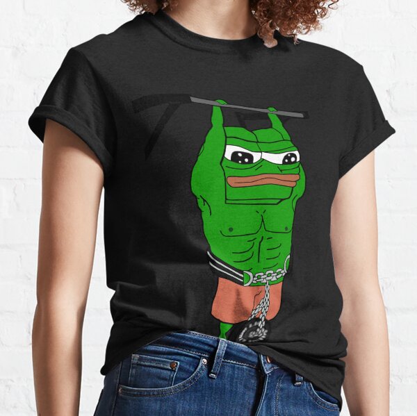 Seltene Swole Pepe Pull up Classic T-Shirt