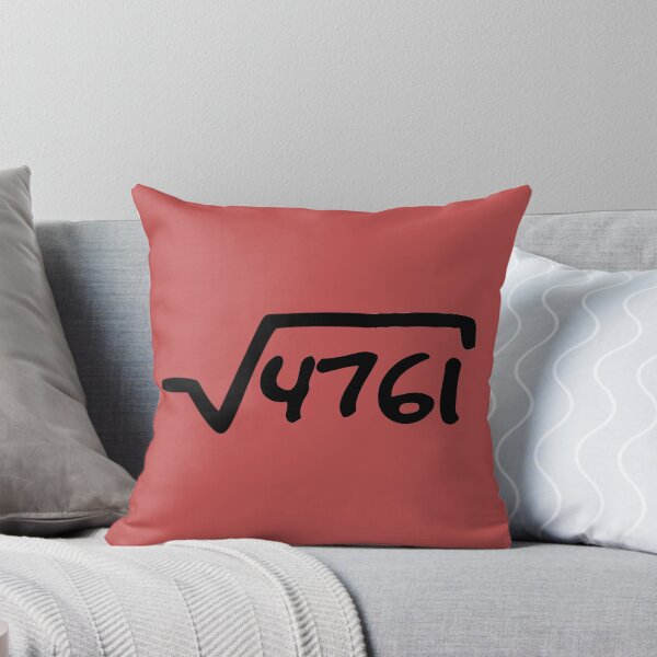 Item preview, Square root of 4761 - Funny 69th Birthday Math Design designed and sold by happy gift art.