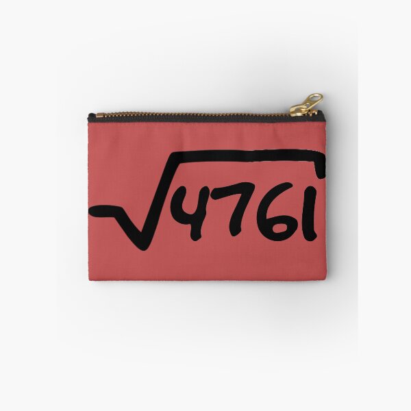 Item preview, Square root of 4761 - Funny 69th Birthday Math Design designed and sold by happy gift art.