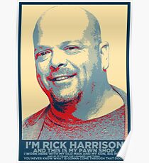 I'm Rick Harrison Poster