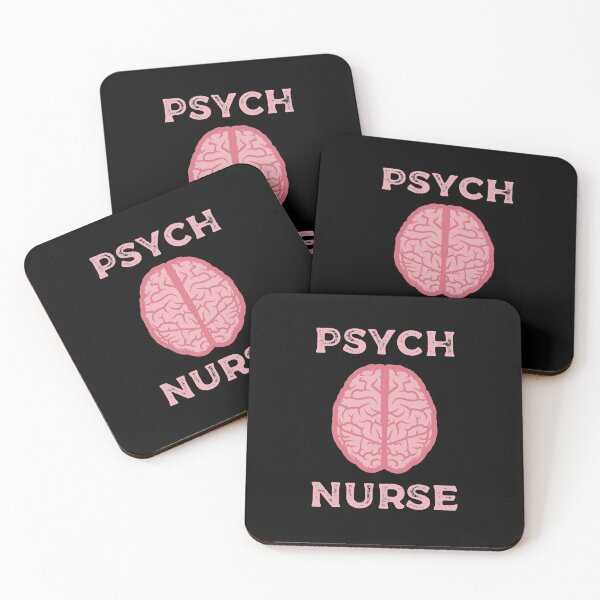 Item preview, Psych Nurse brain logo | Mental Health Nurse | Mental Health care worker | Gift for mental health Nurse designed and sold by Violet Treasures.