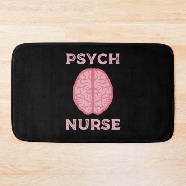 Item preview, Psych Nurse brain logo | Mental Health Nurse | Mental Health care worker | Gift for mental health Nurse designed and sold by Violet Treasures.