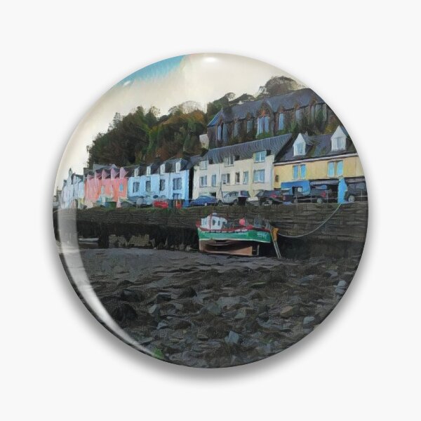 Item preview, Portree Harbor, Inner Hebrides, Scotland designed and sold by Redhead1022.