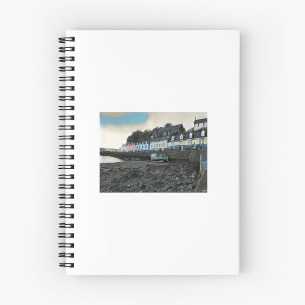 Item preview, Portree Harbor, Inner Hebrides, Scotland designed and sold by Redhead1022.