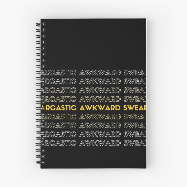 Item preview, Sarcastic Awkward Sweary Essential Essential T-Shirt  designed and sold by kstrafen.