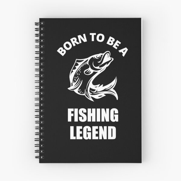 Item preview, Born To Be A Fishing Legend designed and sold by Avishy.