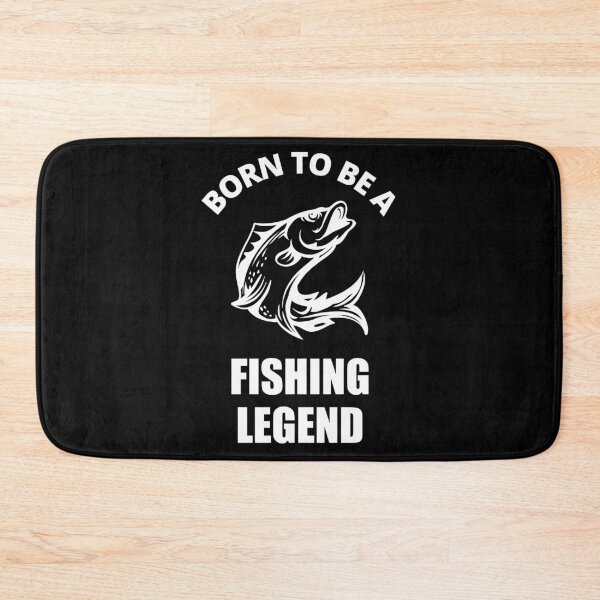 Item preview, Born To Be A Fishing Legend designed and sold by Avishy.