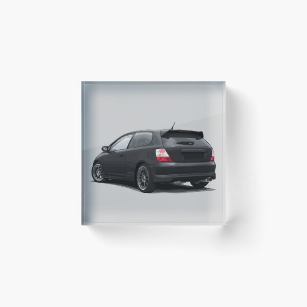 Item preview, Ep3 Civic Black designed and sold by ArtyMotive.