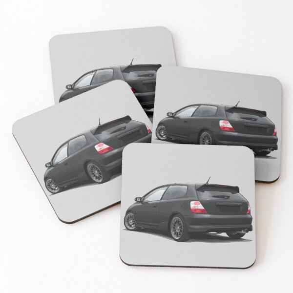 Item preview, Ep3 Civic Black designed and sold by ArtyMotive.