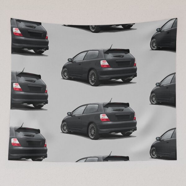 Item preview, Ep3 Civic Black designed and sold by ArtyMotive.