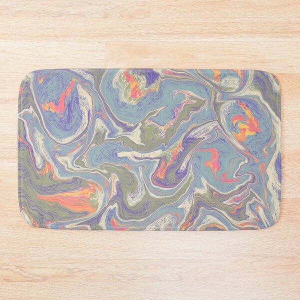 Item preview, Abstract picture with flowing effect. Striking and trendy colors awaken the spring fever. designed and sold by GelbWieZitrone.