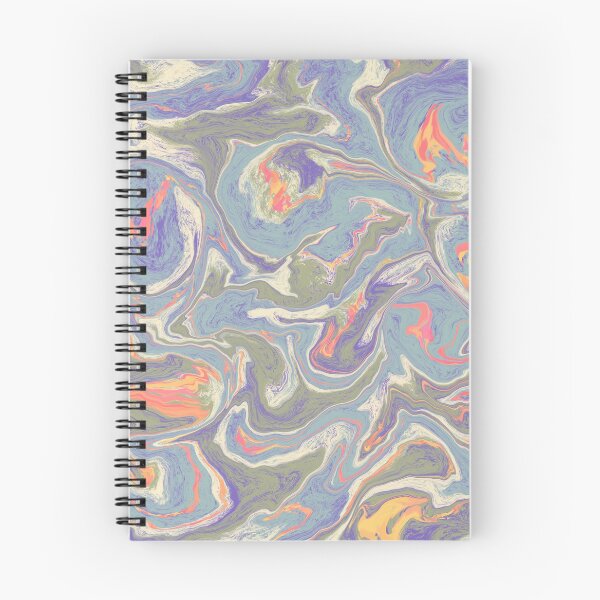 Item preview, Abstract picture with flowing effect. Striking and trendy colors awaken the spring fever. designed and sold by GelbWieZitrone.