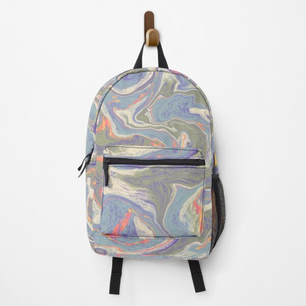 Item preview, Abstract picture with flowing effect. Striking and trendy colors awaken the spring fever. designed and sold by GelbWieZitrone.