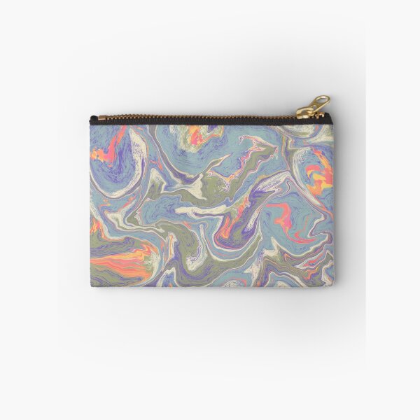 Item preview, Abstract picture with flowing effect. Striking and trendy colors awaken the spring fever. designed and sold by GelbWieZitrone.