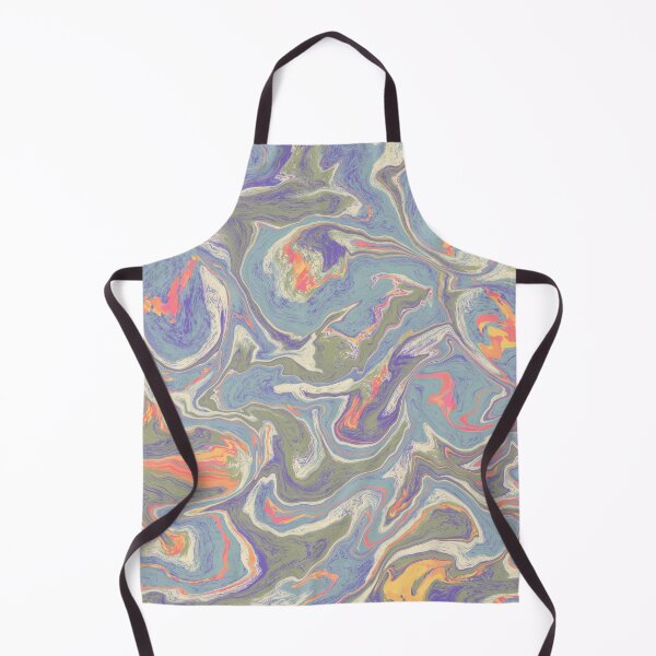 Item preview, Abstract picture with flowing effect. Striking and trendy colors awaken the spring fever. designed and sold by GelbWieZitrone.