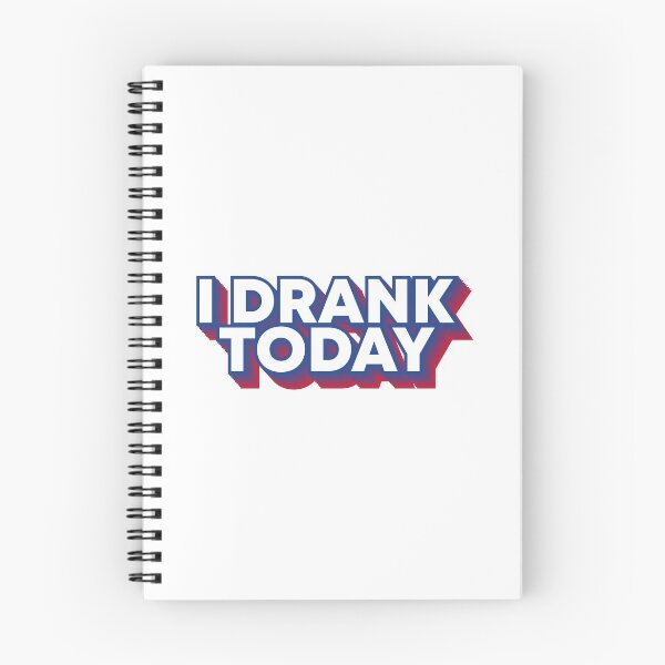 Item preview, I Drank Today - Red White and Blue - Funny Voting Drank Sticker designed and sold by Shop signer.
