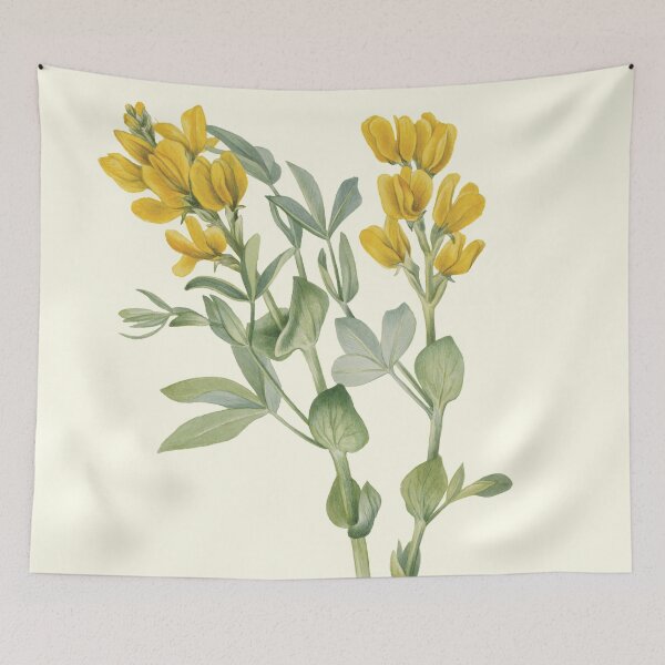 Item preview, Vintage Yellow Wildflowers designed and sold by JoyforU.