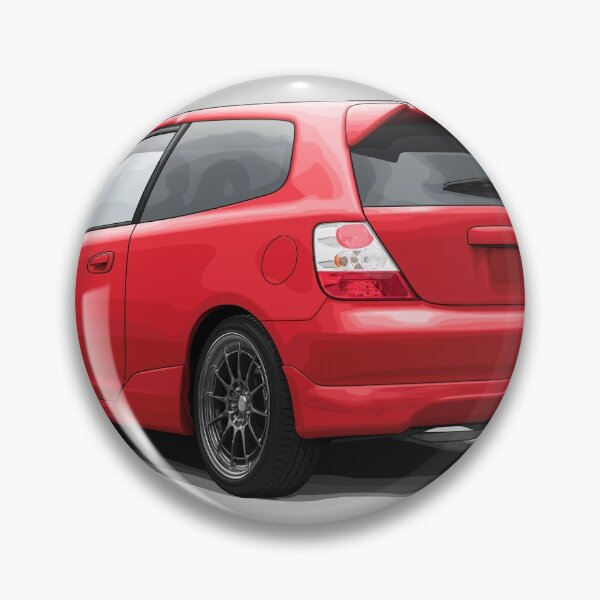 Item preview, Ep3 Civic Red designed and sold by ArtyMotive.