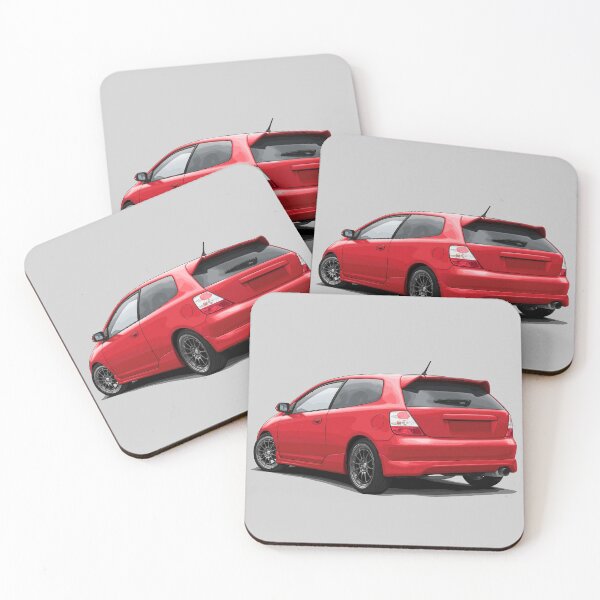 Item preview, Ep3 Civic Red designed and sold by ArtyMotive.