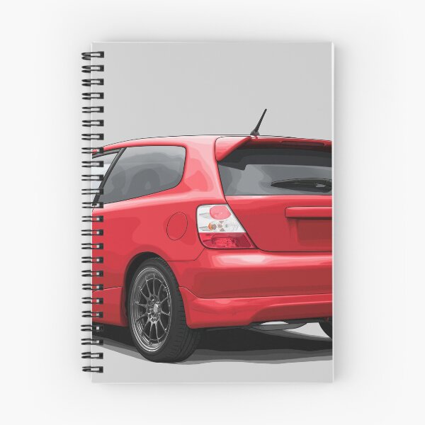 Item preview, Ep3 Civic Red designed and sold by ArtyMotive.