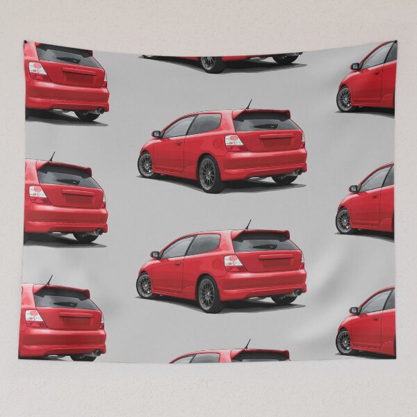 Item preview, Ep3 Civic Red designed and sold by ArtyMotive.