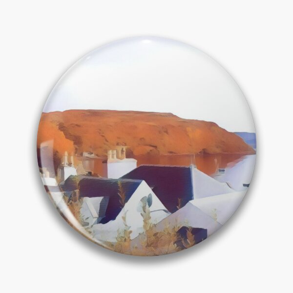 Item preview, Village of Portree, Inner Hebrides, Scotland designed and sold by Redhead1022.