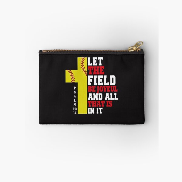 Item preview, Softball Psalm 96 12 Let The Field Be Joyful And All That Is In It designed and sold by JunevanKaaden.
