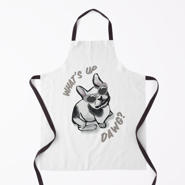 Item preview, WHATS UP DAWG? Copy of Cute Pug Wearing Sunglasses designed and sold by sunnyxvibesss.