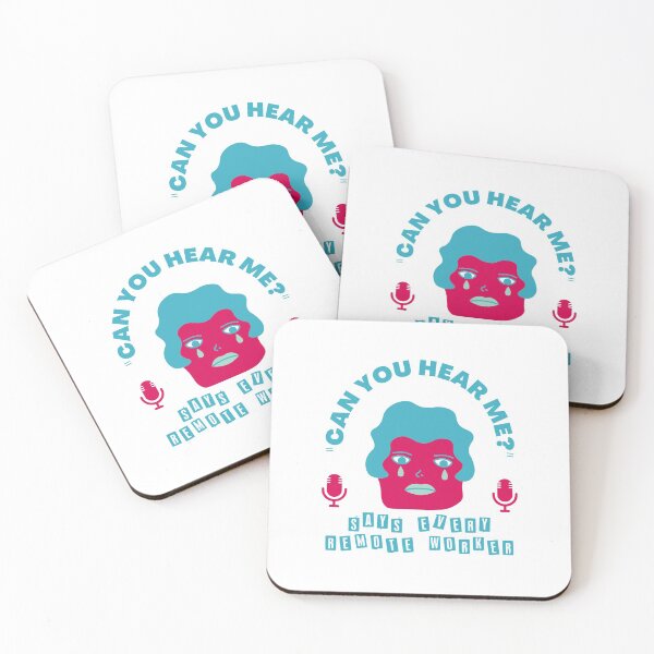Item preview, Can You Hear Me? Says Every Remote Worker designed and sold by ecdato.