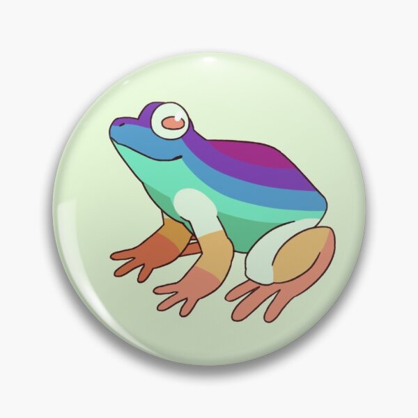 Item preview, Mlm Pridefrog designed and sold by amphibian-a-day.
