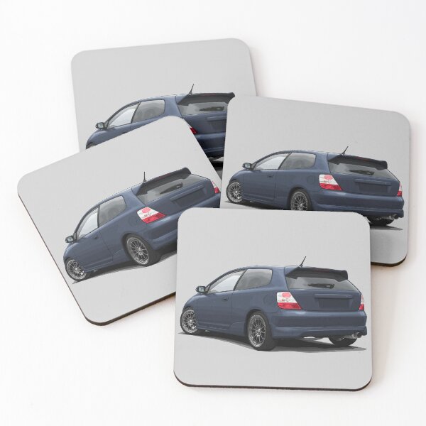 Item preview, Ep3 Civic Dark blue designed and sold by ArtyMotive.