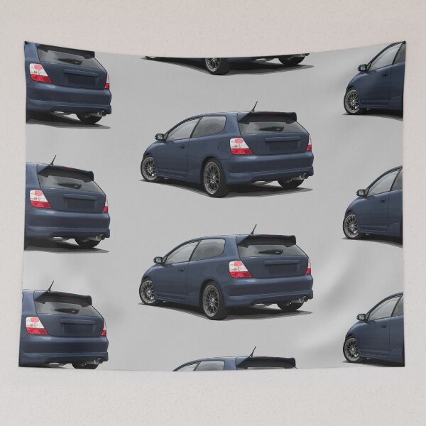 Item preview, Ep3 Civic Dark blue designed and sold by ArtyMotive.