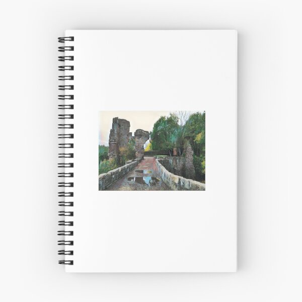 Item preview, Ancient Bridge to Rosslyn Castle designed and sold by Redhead1022.