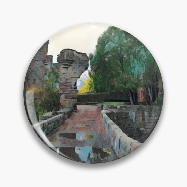 Item preview, Ancient Bridge to Rosslyn Castle designed and sold by Redhead1022.