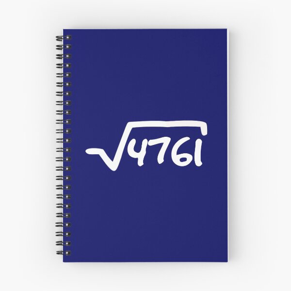 Item preview, Square root of 4761 - Funny 69th Birthday Math Design designed and sold by happy gift art.