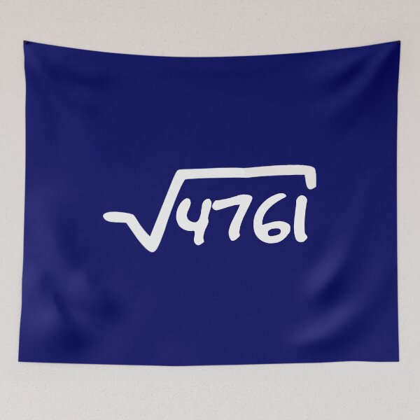 Item preview, Square root of 4761 - Funny 69th Birthday Math Design designed and sold by happy gift art.